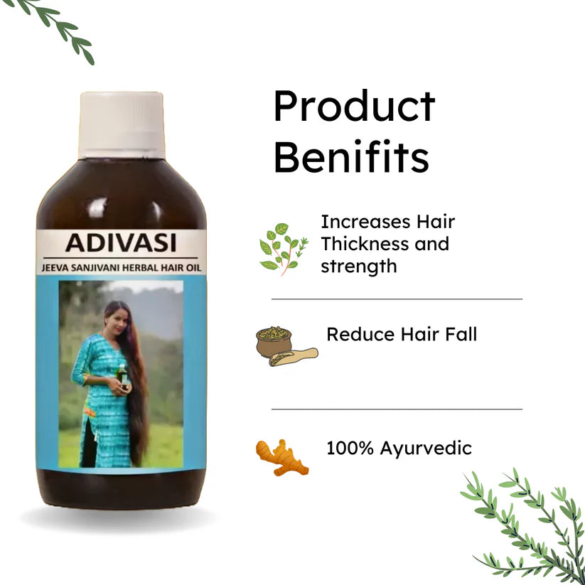 Adivasi Herbal Hair Oil