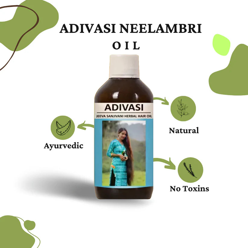 Adivasi Herbal Hair Oil