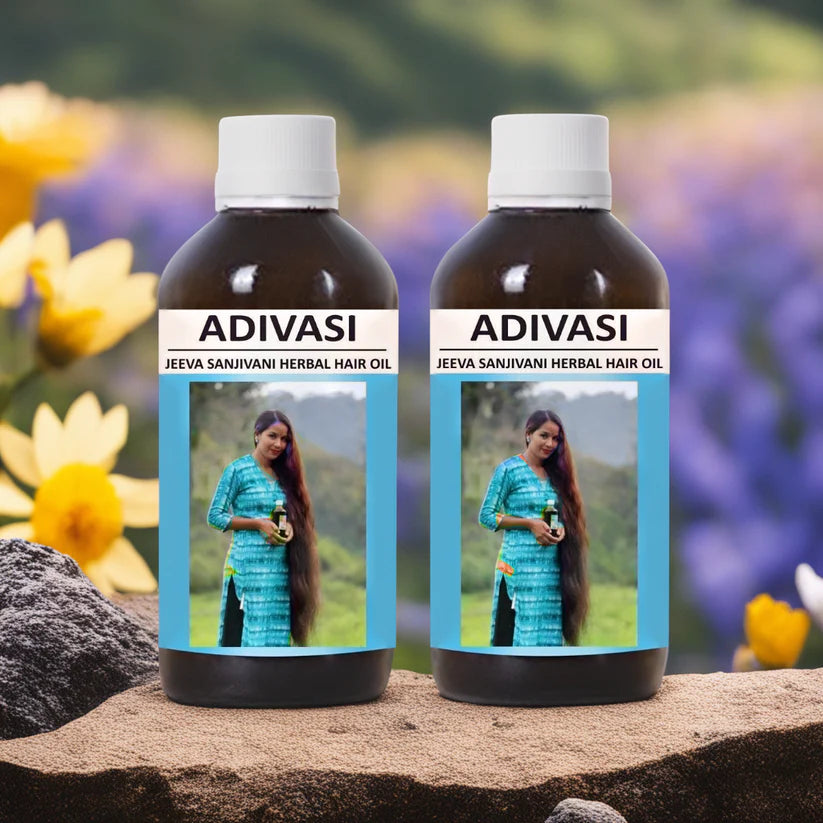 Adivasi Herbal Hair Oil